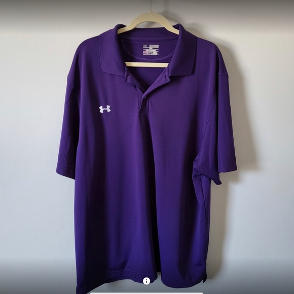 Under Armour Golf Shirt - Picture 1 of 3